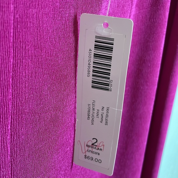 CHICOS Kimono jacket 4 piece Travelers set two dresses and pants Size 2 Large - Picture 8 of 16